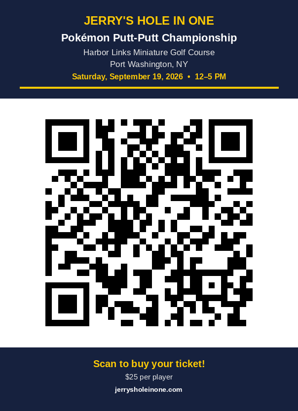 Scan to buy your ticket